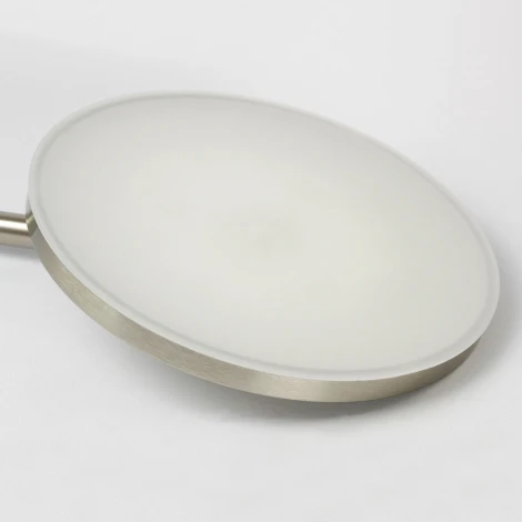 Торшер для чтения Lussole Carmel LSP-0903 (регулировка яркости, LED, 220V, сенсорный выключатель, круглые, IP21)