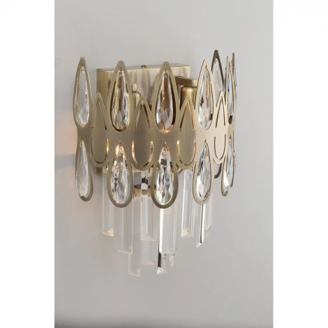 Настенный светильник Omnilux Riposto OML-71711-02 (220V, хрусталь)