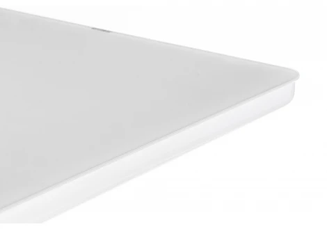 Стол на тумбе Woodville Plas 140 super white 11162