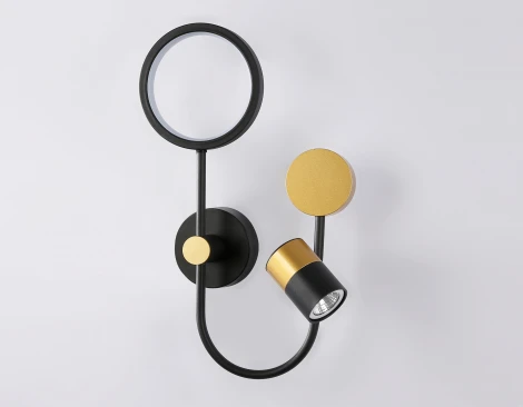 Настенный светильник Ambrella Comfort FL51602 (LED, 220V, кольцо)