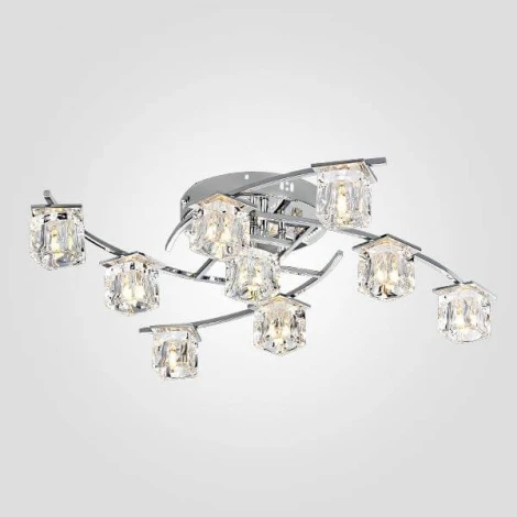 Потолочная люстра Eurosvet Calipso 80105/9 хром