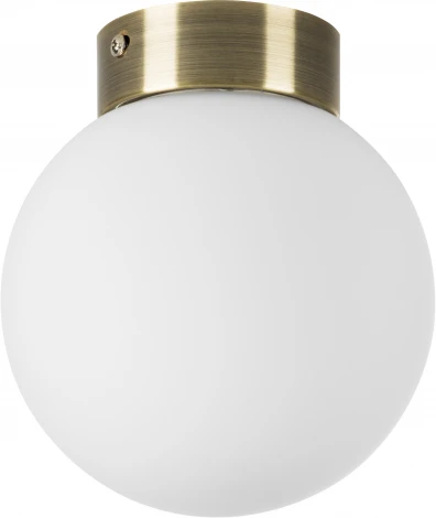 812011 Потолочный светильник круглый в форме шара бронза Lightstar Globo 812011