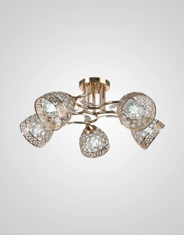 Потолочная люстра на штанге Мелодия Света SS1N 000022291