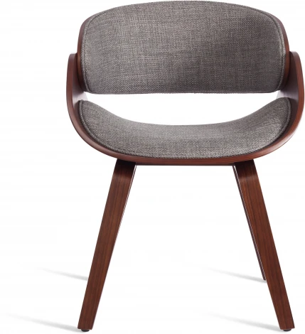 Стул LANDO (mod.8036) (Дерево,Ткань/Орех,Серый) Tetchair арт.21830