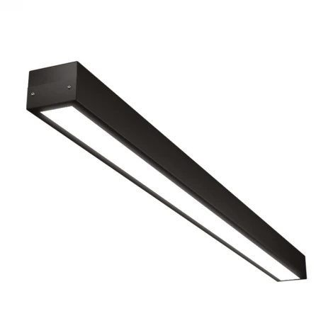 Светильник потолочный светодиодный линейный Wolta STD ДСО12-36-101-4К-Ч 36Вт 4000К IP40 матовый