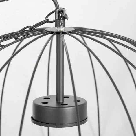 Подвесная люстра Lussole Lattice GRLSP-8216 (220V, на цепи, круглые, IP21)