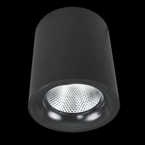 Накладной точечный светильник Arte Lamp Facile A5112PL-1BK (LED, 220V)
