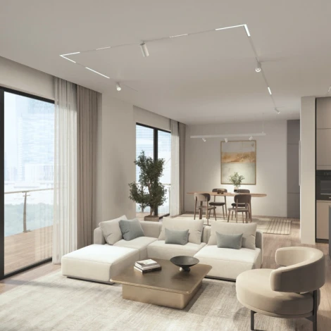 Трековый светильник светодиодный однофазный Denkirs Simple Spot DK8220-WH 220V 20W 4000K, белый