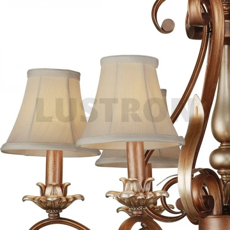 Подвесная люстра N-Light 701 701-06-52 antique silver + dark brown