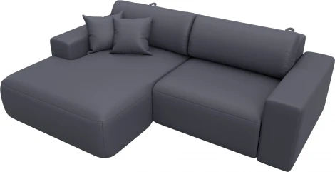 Диван угловой Лига-036 НПБ Классик левый угол Лига Диванов (Экокожа) арт.127733L