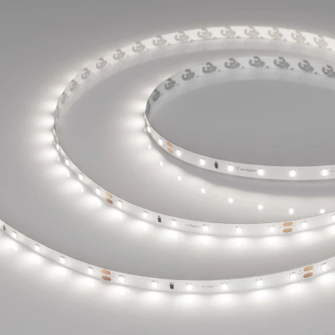 Светодиодная лента UL-A60-8mm 24V Day5000 (7.2 W/m, IP20, 5m) (Arlight, 7 лет) 044053