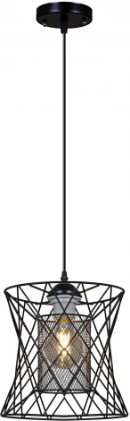 Подвесной светильник Reluce 70071-3.4-01 BK (220V)