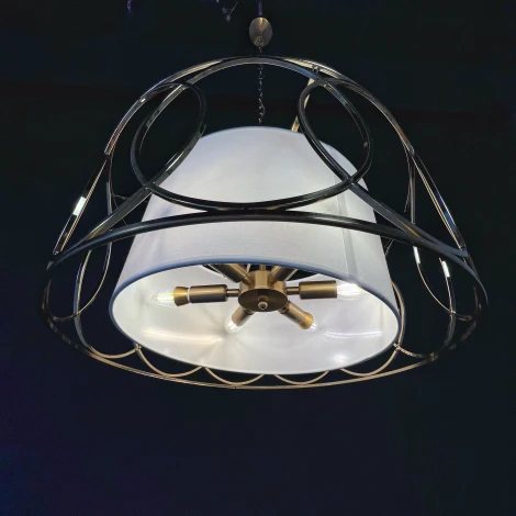 Подвесная люстра Antic Solo Chandelier ImperiumLoft 40,263 (147882-22) (220V, на цепи)