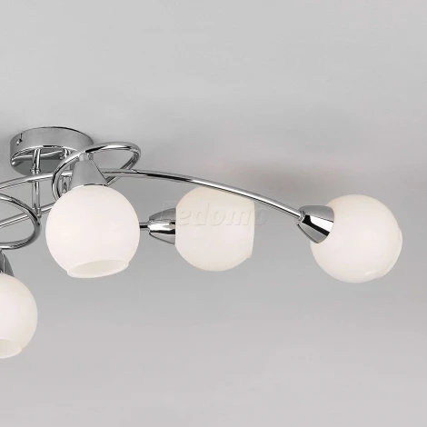 Потолочная люстра Eurosvet Whitney 30133/6 хром