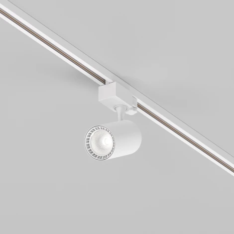 Трековый светильник Vuoro Trinity 4000K 10Вт 36° LED (трехфазный) Maytoni Technical TR029-3-10W4K-M-W (220V, круглые)