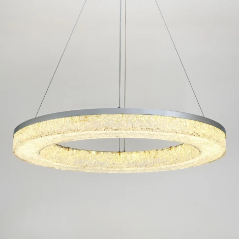 Подвесной светильник светодиодный с пультом с регулировкой цветовой температуры Modelux MODELUX MS.9020.800 CR