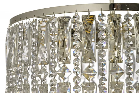 Потолочная люстра на штанге хрусталь Arti Lampadari Erve Erve E 1.3.40.101 S