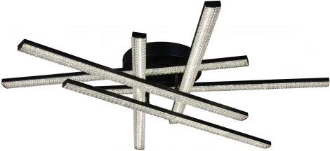 Потолочная люстра (+ночной режим) светодиодная на штанге с пультом Reluce 77138-0.3-06 (220V)