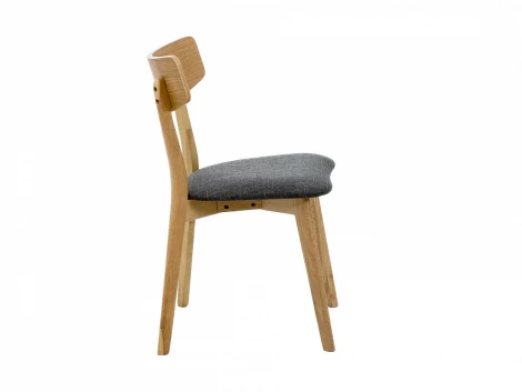 Стул Oxville ОГОГО 463842 (серый, дуб)