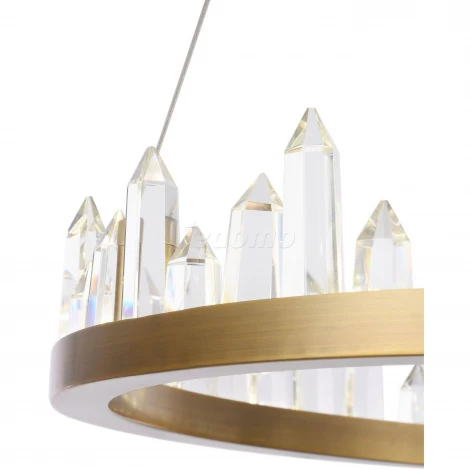 Подвесная люстра Maytoni Gletscher H186-PL-01-46W-BS