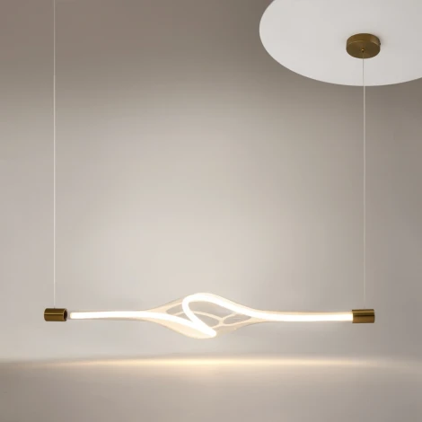 Подвесной светильник Maytoni Loop MOD290PL-L23BS3K (LED, 220V, на проводе)