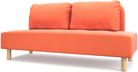 Диван Arsko Свельд Орто коралловая рогожка