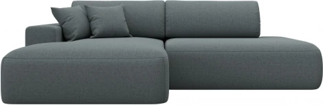 Диван угловой Лига-036 НПБ Модерн левый угол Лига Диванов (Рогожка) арт.124700L