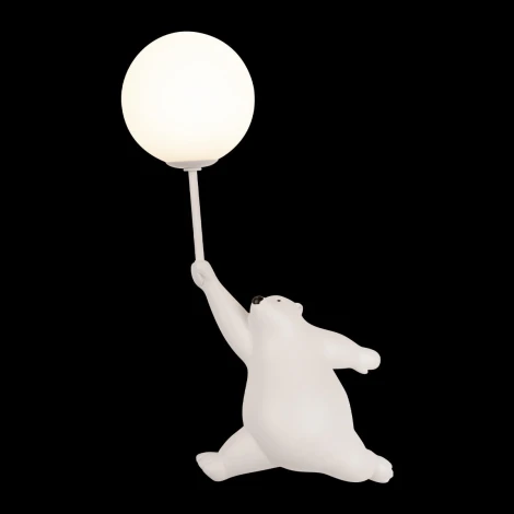 Настенный светильник Loft It Teddy 10030W/C (для детской, 220V, шар, животные)