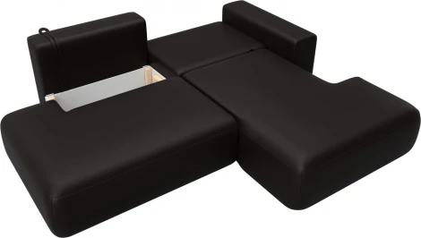 Диван угловой Лига-036 НПБ Модерн правый угол Лига Диванов (Экокожа) арт.127770