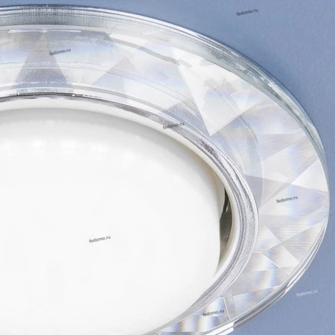 Встраиваемый точечный светильник Elektrostandard 1061 GX53 CL прозрачный