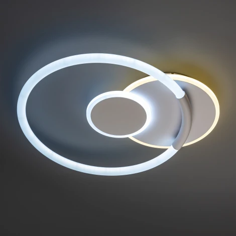 Потолочная люстра светодиодная с ДУ Ritter Eclipse 51618 1