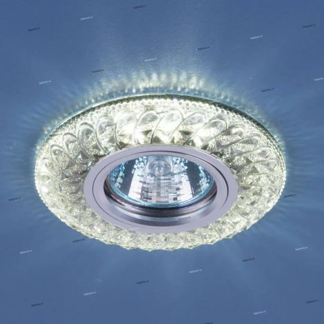 Встраиваемый точечный светильник Elektrostandard 2180 MR16 SB дымчатый