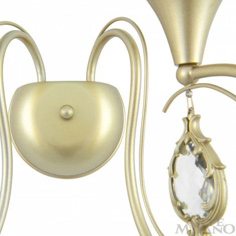 Бра Arte Milano AM349920 349920/2W CG (220V, подвески, подсвечник, свеча)