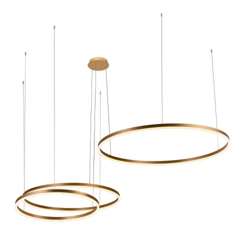 Подвесной светильник Loft IT Ring 10017/3L (LED, 220V, на тросе, кольцо)