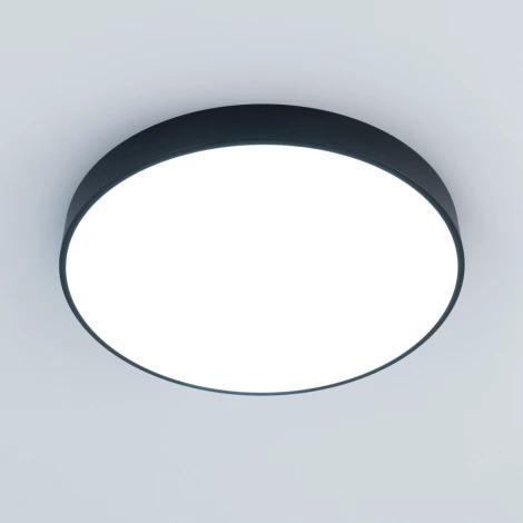 Потолочный светильник RGB круглый светодиодный с пультом Купер CL72495G1 (220V, круглые)