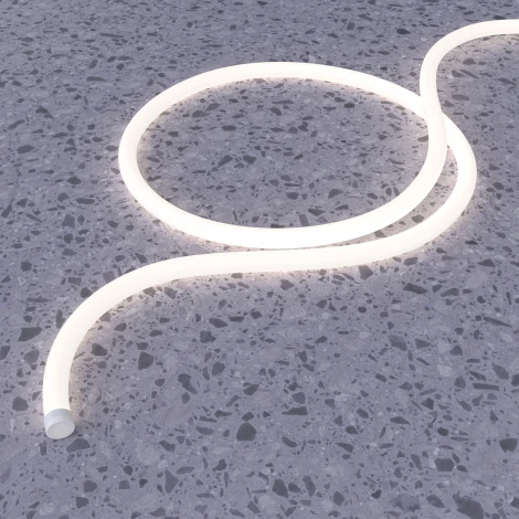 Гибкий неон D22 24В 16Вт/м 4000K IP67 5м Maytoni 200891