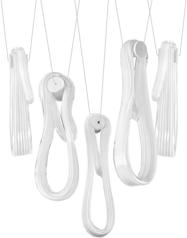 Подвесной светильник LED Loft It Series 10400/5 (220V, на тросе)