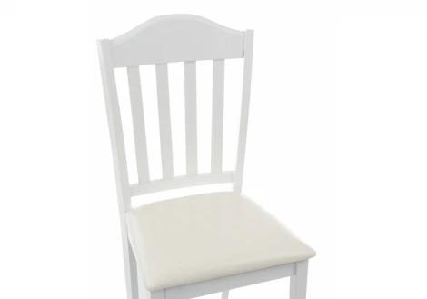 Обеденный стул Woodville Midea white 11005
