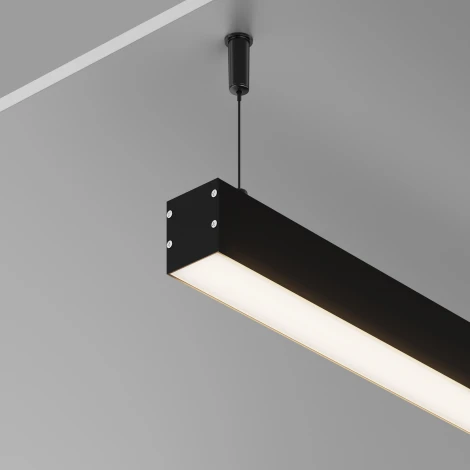 Алюминиевый профиль накладной-подвесной 35x35 2 м Maytoni 633003