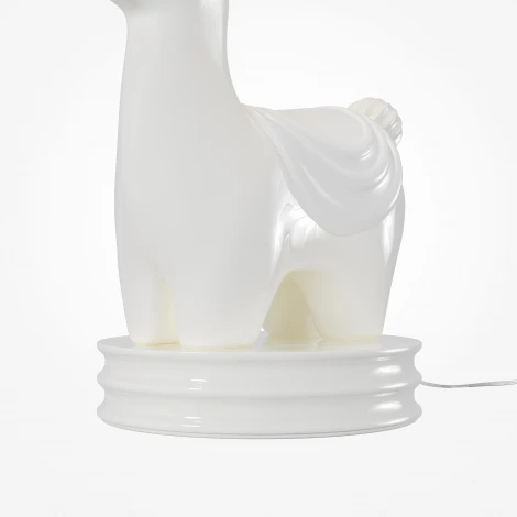 Настольная лампа Maytoni Senor Alpaca MOD377TL-L5W3K (для детской, LED, 220V)