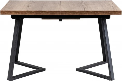 Стол R-Home Роналдо раздвижной 140-180 Галифакс Табак/Бабочка