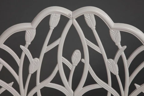 Скамья Secret De Maison Strauss (Штраус) butter white (алюминиевый сплав)