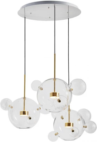 Подвесной светильник Loft IT Bolle 2027-D3 (LED, 220V, на проводе, шарики)