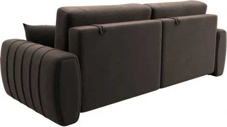 Диван прямой Лига-057 НПБ Лига Диванов (Велюр) арт.129214