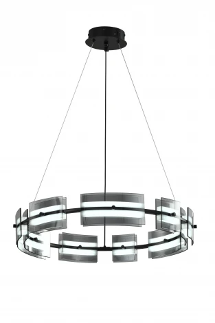 Подвесной светильник Zortes Loft ZRS.1802.60 (LED, 220V, пульт управления, на тросе, круглые)