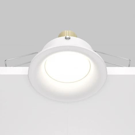 Встраиваемый светильник Slim GU10 1x50Вт Maytoni Technical DL027-2-01W (220V)