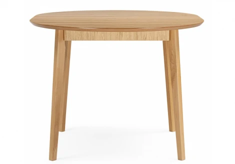 Кухонный стол Woodville Форли 100(130)x100 светлое дерево