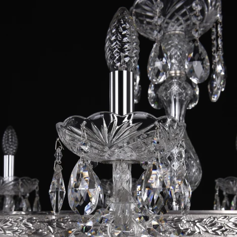 Подвесная люстра Bohemia 1453 1453/18/195/1500 Ni