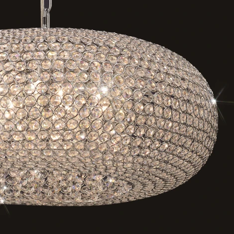 Подвесной светильник Mantra Crystal 4607