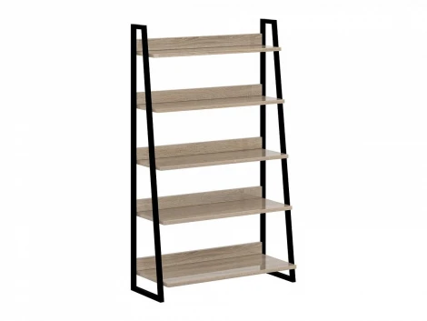 Стеллаж Board большой ОГОГО 633311 (дуб сонома, черный)
